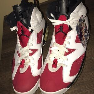 {SOLD}Vintage Jordan Carmine 6 CDP 2007